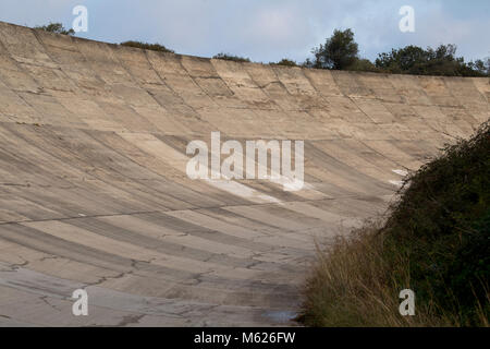 Autodrome de Sitges-Terramar, la plus ancienne piste de course de voiture, ouvert en 1923 et l'un des 3 circuits les plus anciennes dans le monde Banque D'Images