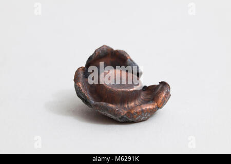 Récupéré le feu bullet montrant l'expansion, aka les balles (balles dum-dum) Banque D'Images