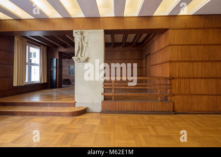 Siegfried Wagner, Bayreuth, en Bavière, Allemagne Banque D'Images