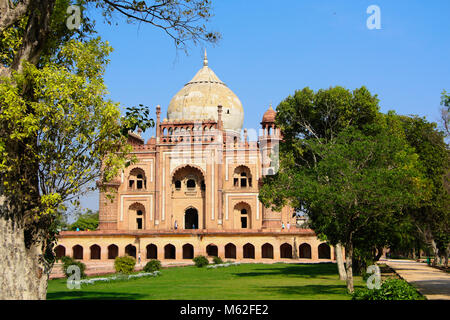 Safdarjung Tomb, Delhi Inde Banque D'Images