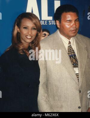 1996 PHOTO Muhammed Ali Iman Photo de John Barrett-PHOTOlink Banque D'Images