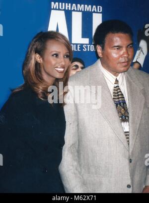 1996 PHOTO Muhammed Ali Iman Photo de John Barrett-PHOTOlink Banque D'Images