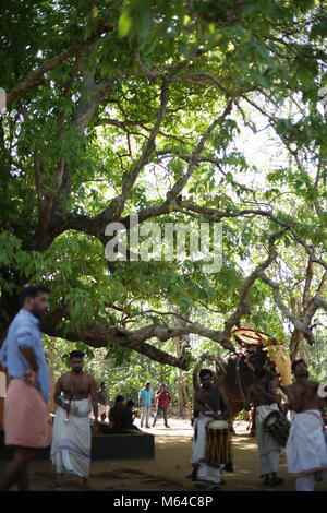 Festival de la culture et de l'agriculture du Kerala Banque D'Images