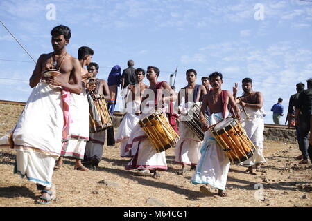 Festival de la culture et de l'agriculture du Kerala Banque D'Images