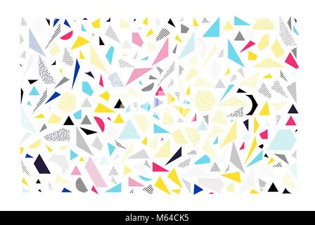 Éléments de conception vectorielle Triangle set Illustration de Vecteur