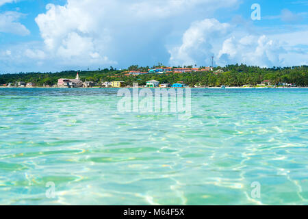 San Andres Island dans la Caraïbe, la Colombie, l'Amérique du Sud Banque D'Images