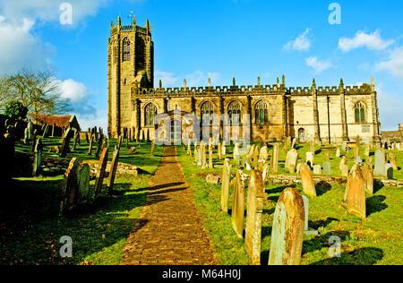 St Michaels Church, Coxwold, Yorkshire du Nord Banque D'Images