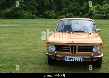Vintage BMW Banque D'Images