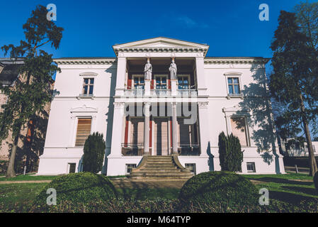 Hôtel particulier allemand historique de Potsdam Banque D'Images