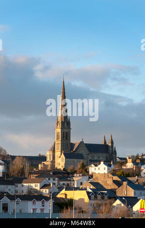 La Cathédrale Saint Eunan ou la Cathédrale Saint Eunan et saint Colomba à Letterkenny, comté de Donegal, Irlande Banque D'Images