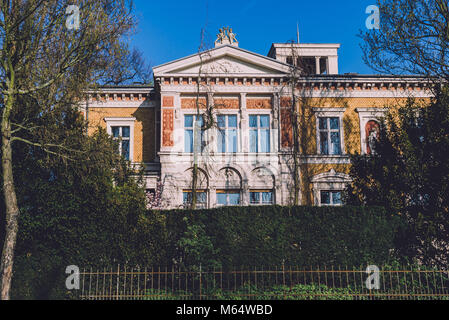 Hôtel particulier allemand historique de Potsdam Banque D'Images