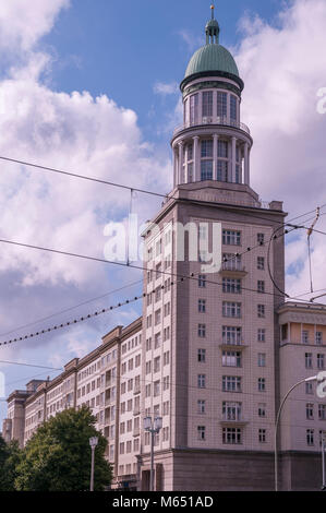 Frankfurter Allee, Berlin, Deutschland, Europa Banque D'Images