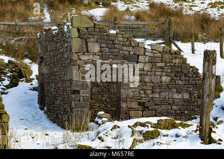 Darwen Moor, West Pennine Moors. Banque D'Images