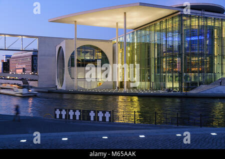 Berlin, Marie-Elisabeth-Lüders-Haus, Regierungsviertel, Deutschland, Europa Banque D'Images