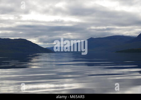 Little Loch Broom Banque D'Images