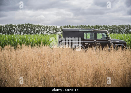 SVX Land Rover Banque D'Images