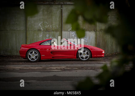 Ferrari 355 GTS F1 Banque D'Images