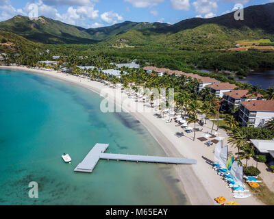 Carlisle Bay, Antigua Banque D'Images