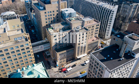 Saint Luke's-Roosevelt Hospital Centre, Upper West Side, Manhattan, New York City, USA Banque D'Images