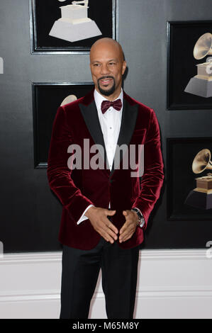 60Th Annual GRAMMY Awards tenue au Madison Square Garden En vedette : où : New York, New York, United States Quand : 28 Jan 2018 Crédit : Ivan Nikolov/WENN.com Banque D'Images