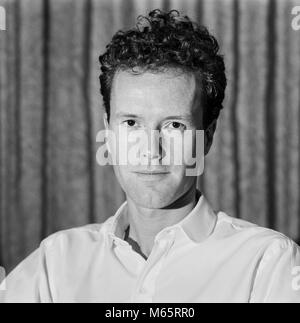 Edward St Aubyn, auteur, écrivain, romancier, journaliste, il est l'auteur de huit romans. En 2006, le lait de la mère a été nominé pour le Booker Prize, l'archivage photo faite le 6 janvier 1994 Banque D'Images