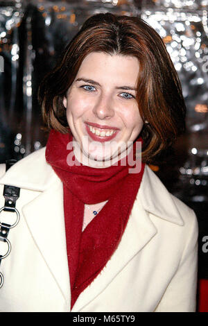 New York City 2002 PHOTO D'HEATHER MATARAZZO Photo de John Barrett-PHOTOlink Banque D'Images