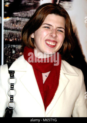 New York City 2002 PHOTO D'HEATHER MATARAZZO Photo de John Barrett-PHOTOlink Banque D'Images