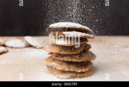 Cookies faits maison Banque D'Images