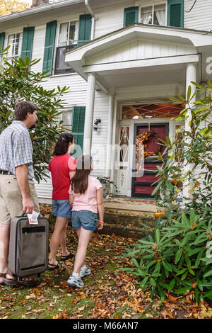 West Virginia Greenbrier County,Lewisburg,Washington Street,The Great Oak Bed & Breakfast,hébergement,maison loin de la maison,hébergement,famille familles parent p Banque D'Images