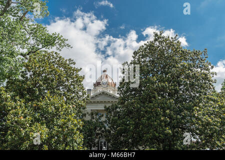 Le palais de justice du comté de Lee, dans le Mississippi. Banque D'Images