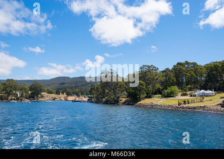 Site classé au Patrimoine mondial de condamner à Port Arthur, Tasmanie, Australie Banque D'Images