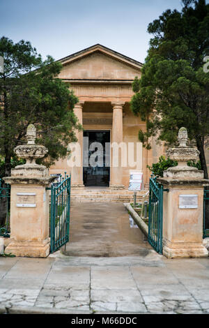 Domus Romana (Villa romaine), Rabat, Malte Banque D'Images