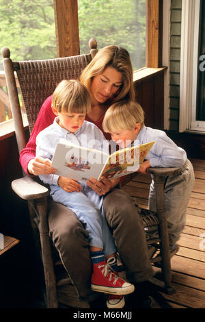 Mère de lire UNE HISTOIRE À DEUX FILS - kj13378002 NET HARS FRÈRE LIRE ANCIENNE MODE 1 COMMUNICATION JUVÉNILE BALANCE BLONDE INFORMATION BASCULE LOCATIONS CAUCASIAN FILS la joie d'être parent VIE RURALE ACCUEIL FEMELLES FRÈRES GROWNUP VIE pleine longueur ENFANTS PERSONNES CHERS FRÈRES ET SŒURS qui s'occupent de l'inspiration à l'intérieur de la sérénité des familles monoparentales NOSTALGIE DU TEMPS LIBRE ENSEMBLE 3-4 ans 5-6 ANS LES PARENTS AU FOYER SEUL LE BONHEUR des ménagères FORCE DÉCOUVERTE MAMANS DÉTENTE ÉVASION LOISIRS VACANCES SOUTIEN L'EXCITATION DES HISTOIRES D'ENFANT DE VACANCES CONNEXION PETIT GROUPE DE PERSONNES MINEURS MÂLES MID-ADULT Banque D'Images