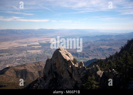 Téléphérique, Mt. San Jacinto, California Banque D'Images