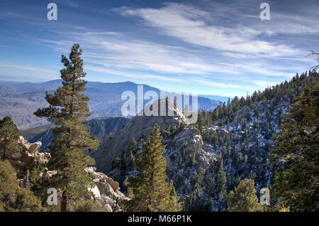 Téléphérique, Mt. San Jacinto, California Banque D'Images