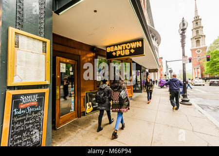 Boston, Massachusetts, USA Banque D'Images