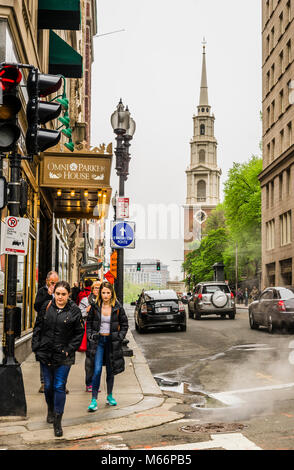 Omni Parker House - Boston, Massachusetts, USA Banque D'Images