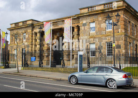 L'ancienne prison victorienne sur la route Crumlin à Belfast en Irlande du Nord maintenant une attraction touristique populaire et le centre d'accueil, Banque D'Images