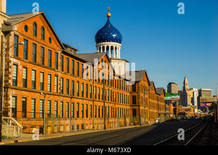 Colt Armory   Hartford, Connecticut, USA Banque D'Images