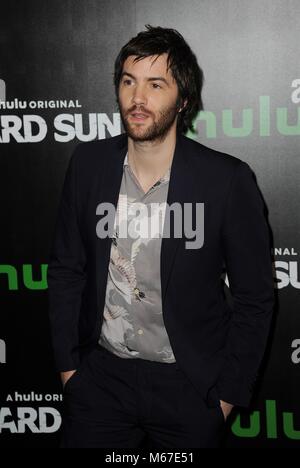 Jim Sturgess aux arrivées des séries Sun Premiere, stade 14 Regal Union Square, New York, NY 28 février 2018. Photo par : Kristin Callahan/Everett Collection Banque D'Images