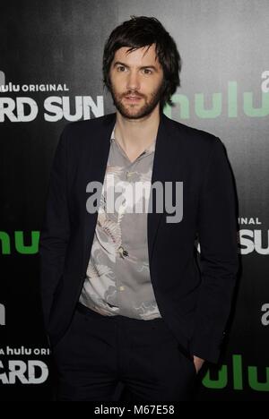 Jim Sturgess aux arrivées des séries Sun Premiere, stade 14 Regal Union Square, New York, NY 28 février 2018. Photo par : Kristin Callahan/Everett Collection Banque D'Images