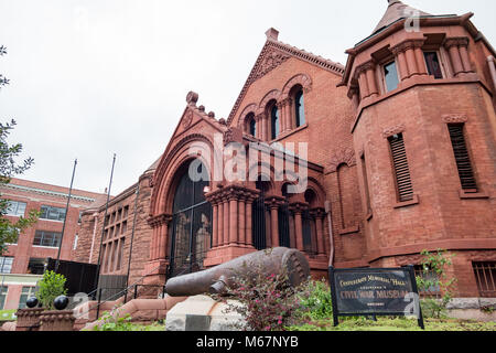 La Nouvelle Orléans, Feb 25 : Vue extérieure de la belle Civil War Museum le FEB 25,2018 à La Nouvelle-Orléans, Louisiane Banque D'Images