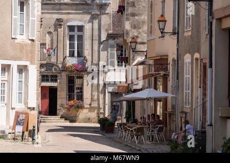 Noyers-sur-Serein Yonne Bourgogne-Franche Comte-France Banque D'Images