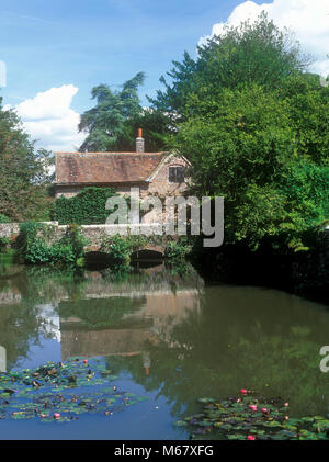 Groombridge Place, Kent Banque D'Images