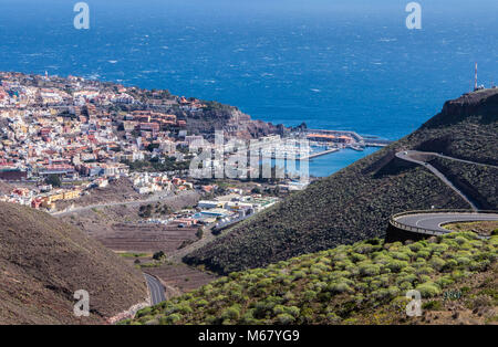 La Gomera Banque D'Images