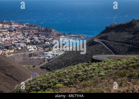 La Gomera Banque D'Images