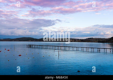 Baratti est un village de la commune de Piombino, dans la province de Livourne, Italie Banque D'Images