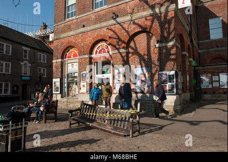 Hôtel de ville de Bridport Banque D'Images