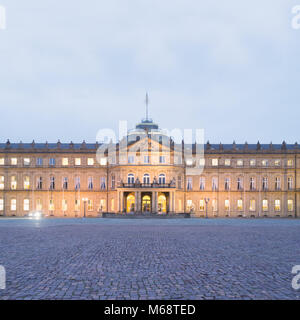 Neues Schloss Stuttgart, Allemagne Banque D'Images