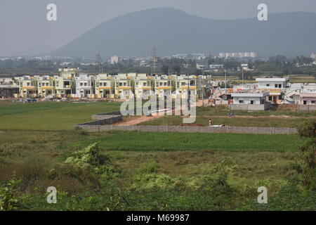 Immeuble d'habitation nouvellement construit à la génial. Banque D'Images